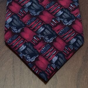 Vintage J. Garcia War Collection Seven 100% Silk Made In USA